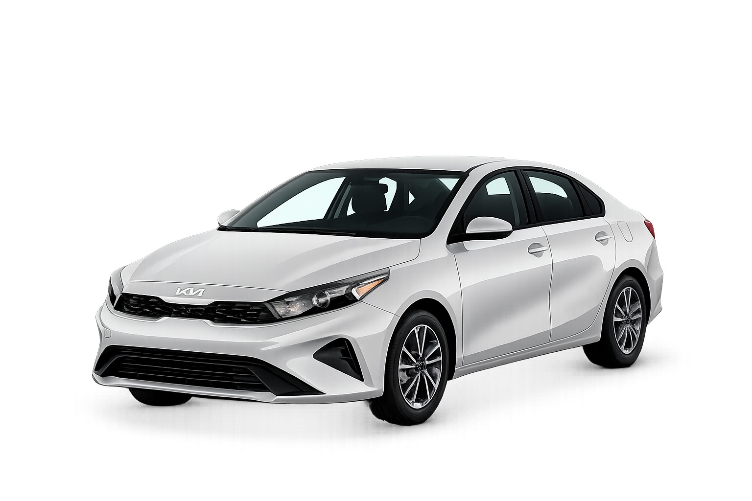 KIA Forte Fe Sedan (103-CAR-WHI)