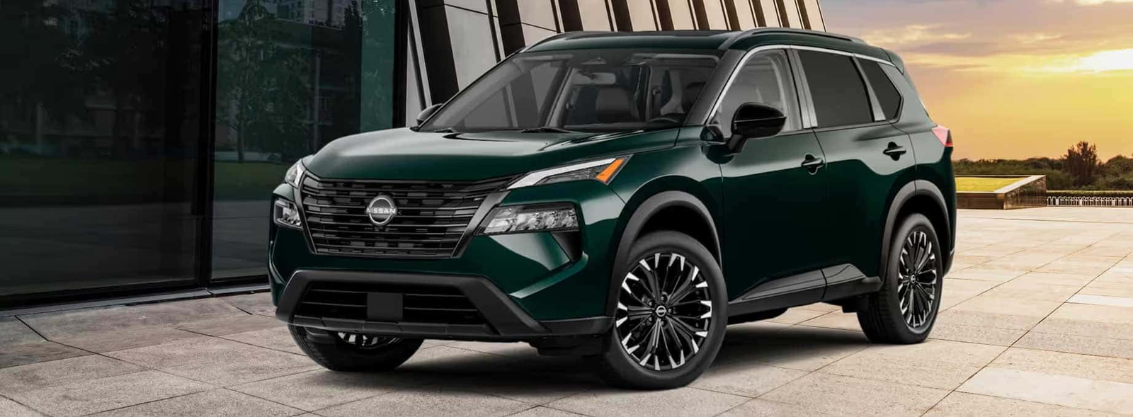 NISSAN Rogue Dark Armor (121-SUV-GRN)