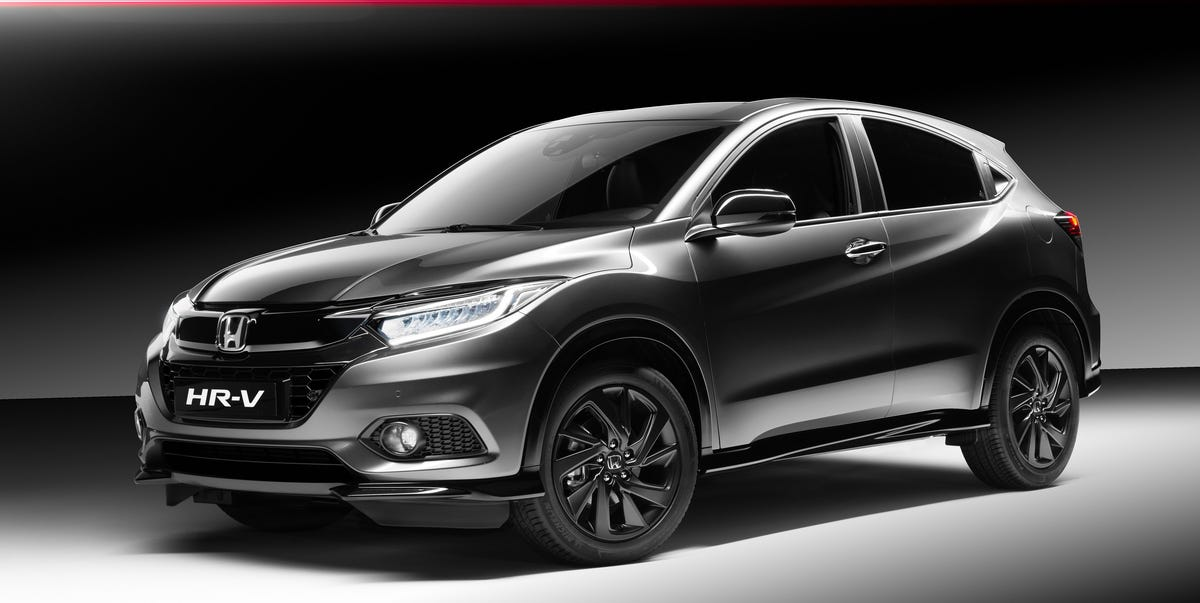 HONDA HR-V Sport 2WD (108-SUV-BLK)